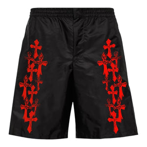 Heron Couture "Cross" Shorts