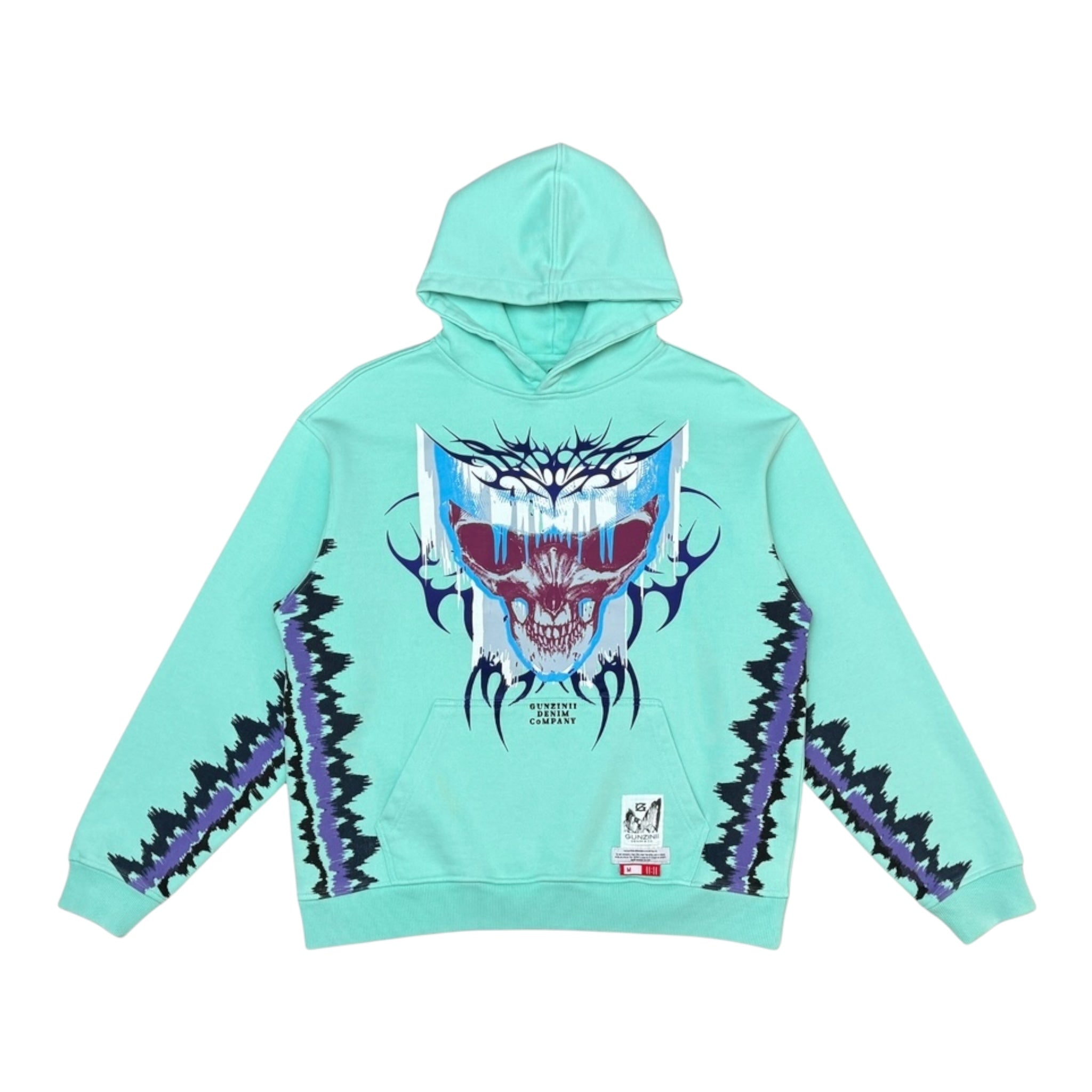 Gunzinii "Skull" Hoodie