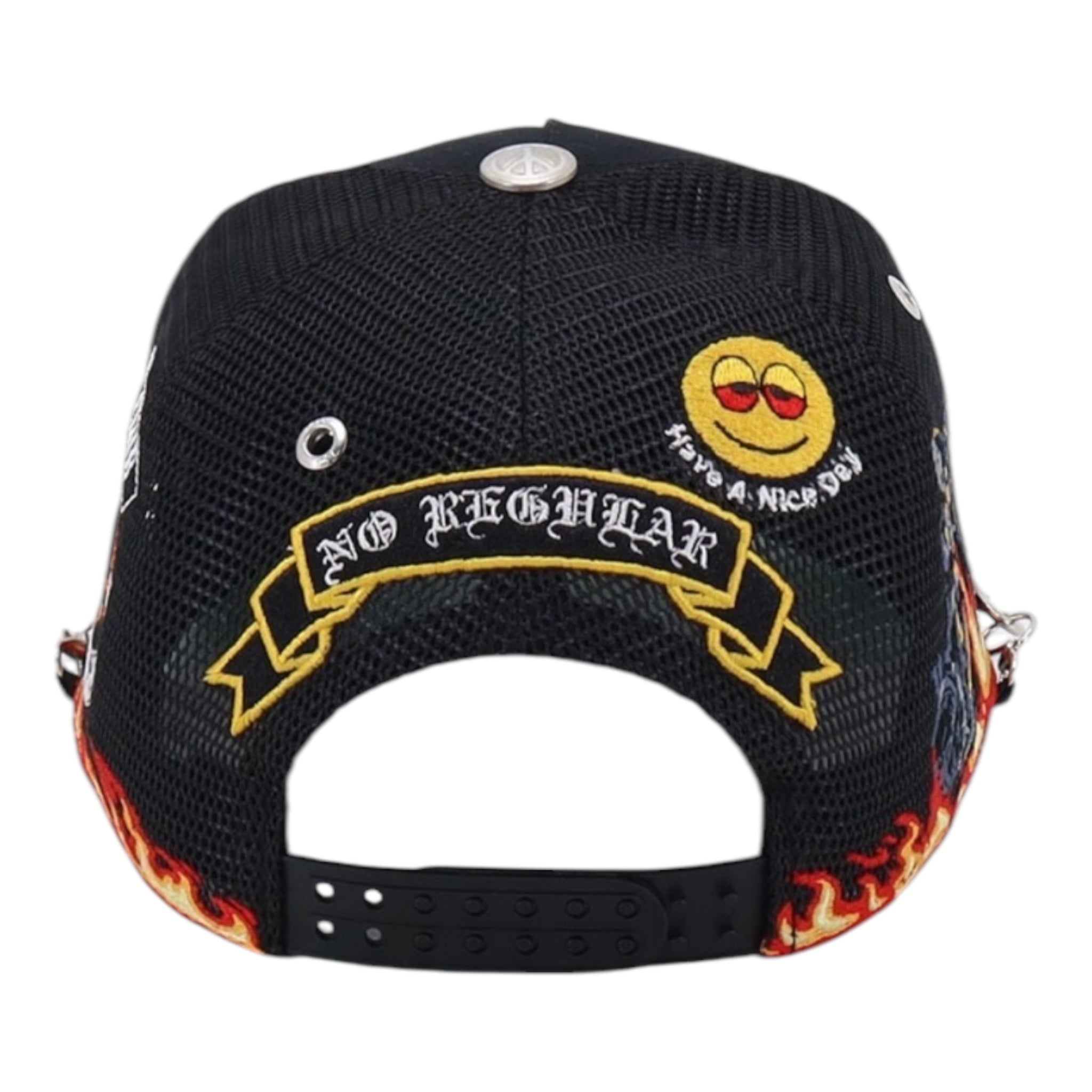 Gas93 "Ghost Rider" Hat