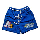 All Human "Brujeria" Mesh Shorts