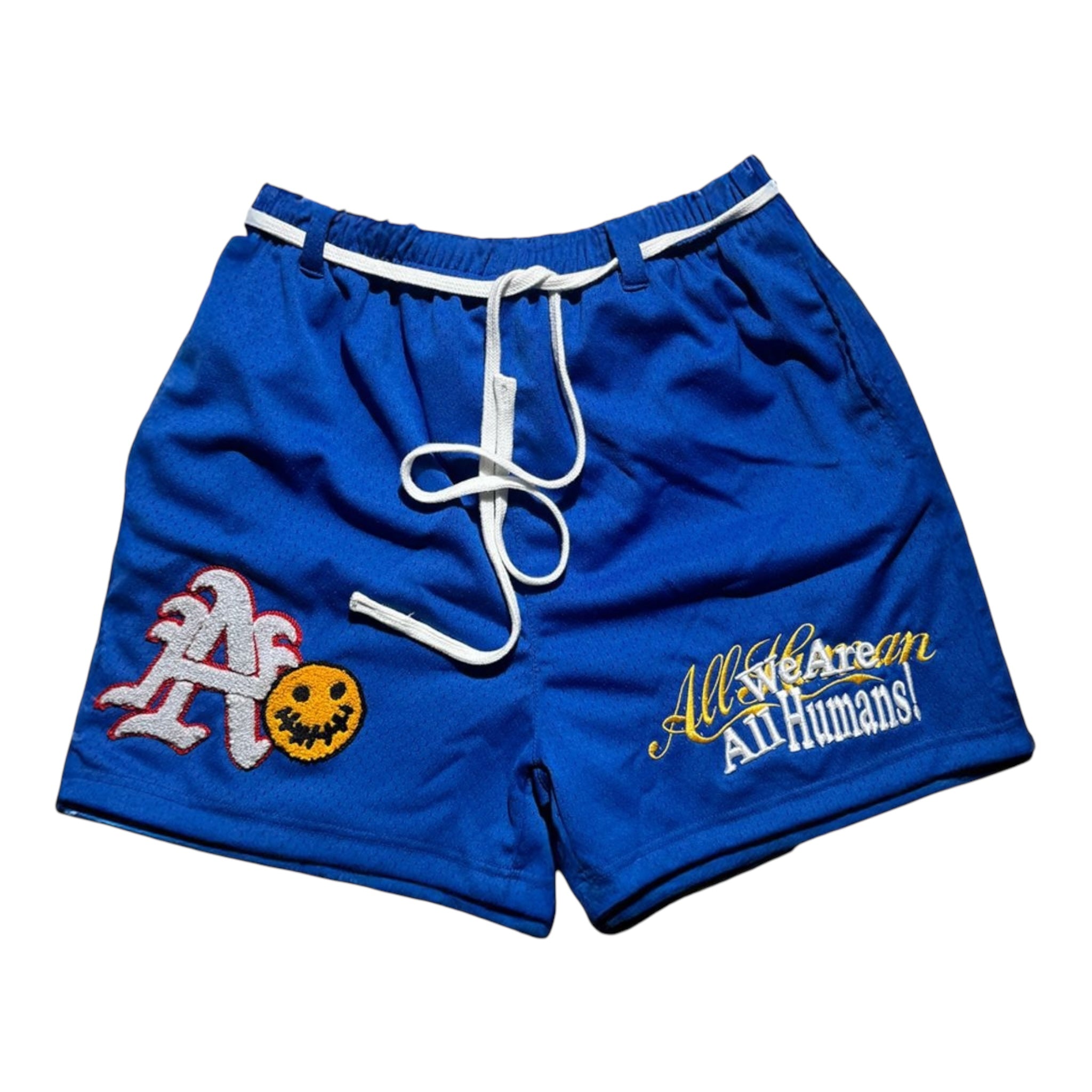 All Human "Brujeria" Mesh Shorts