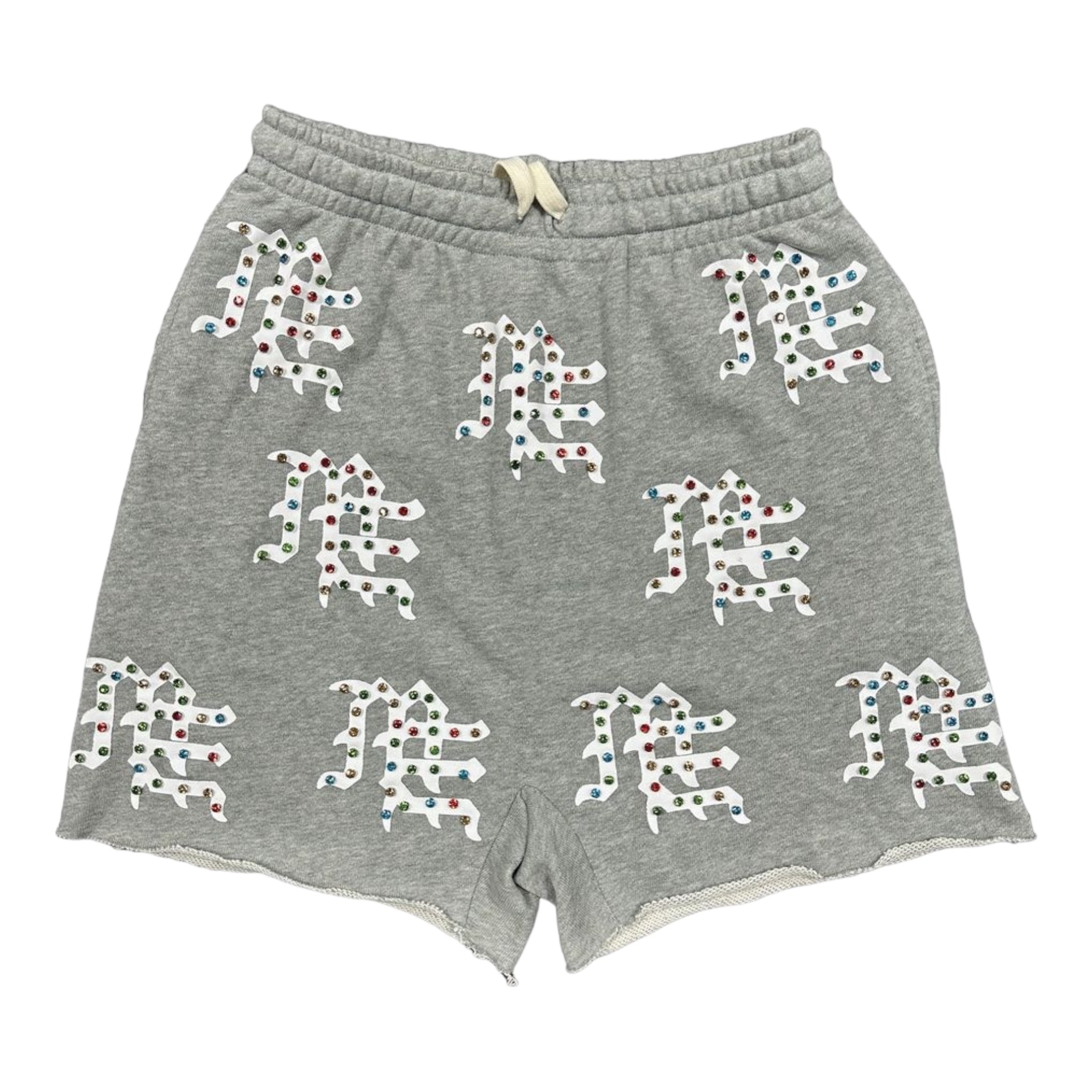 Mixed Emotion "ME" Logo Shorts