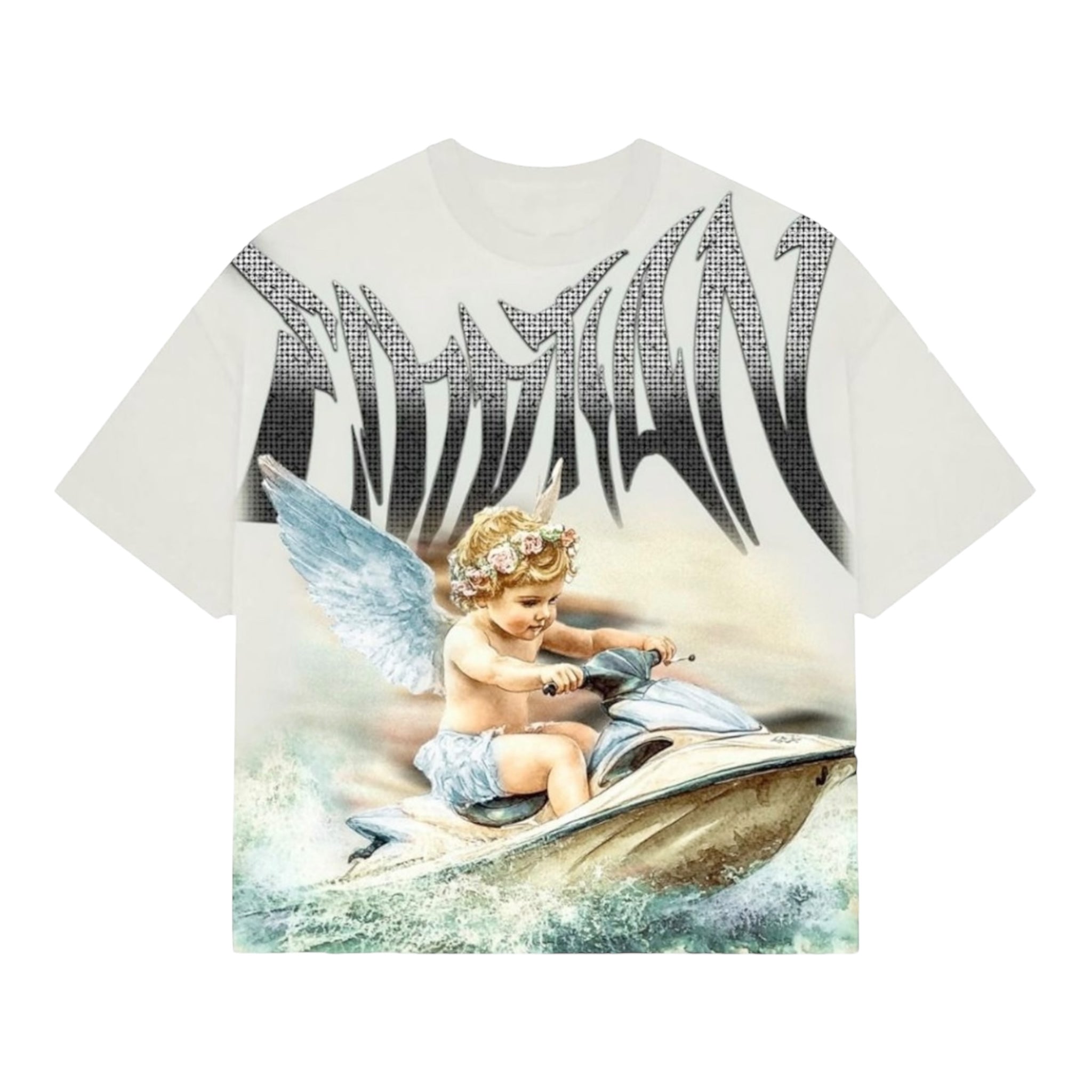 Mixed Emotion "Jet Ski" Rhinestone T-Shirt