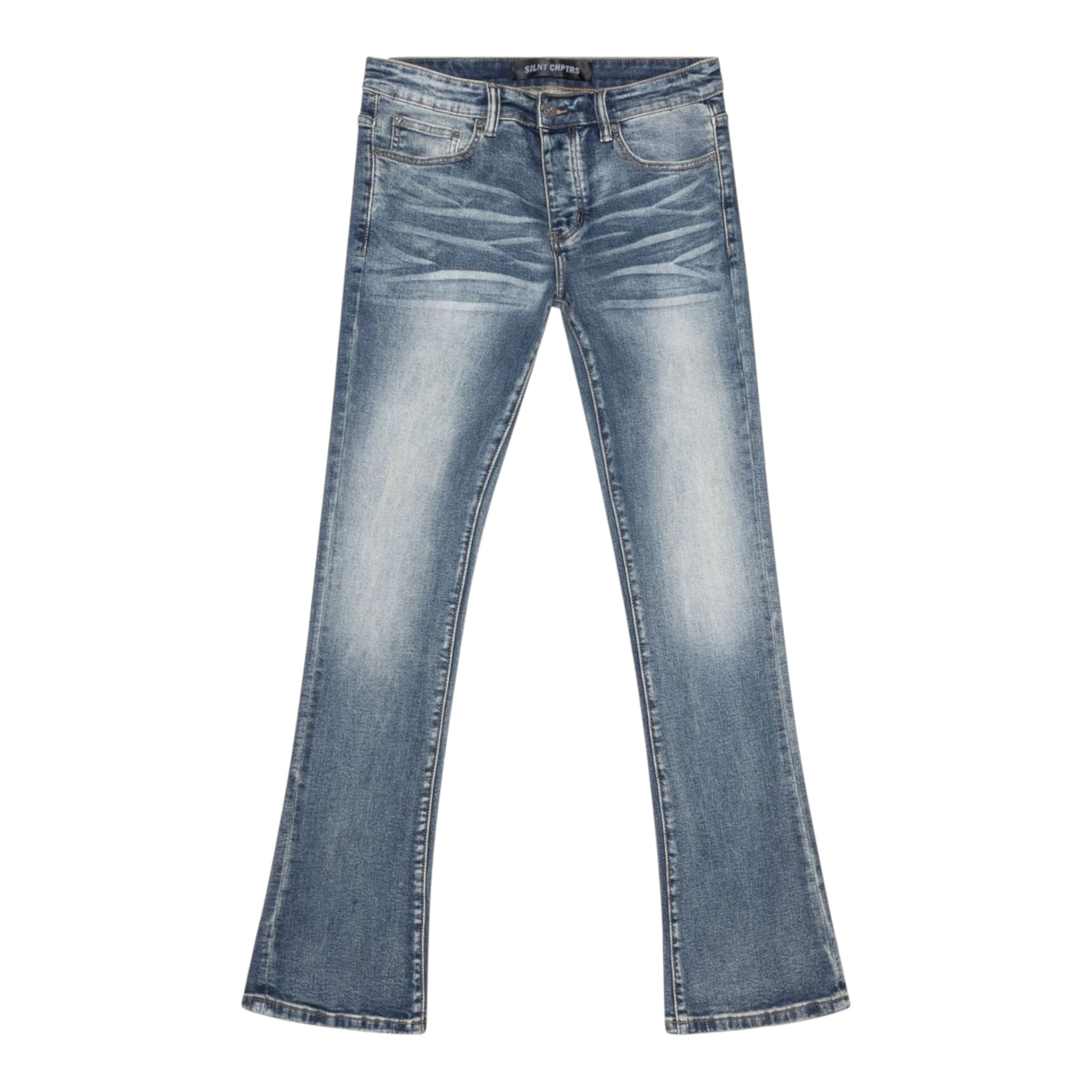 SILNT CHPTRS "Chapters.Stacked" Denim Jeans