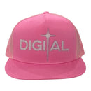 Digital "Signature" Rhinestone Hat