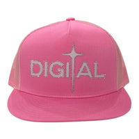 Digital "Signature" Rhinestone Hat