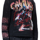 First Row "Ghost Rider Flames" Hoodie