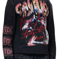 First Row "Ghost Rider Flames" Hoodie