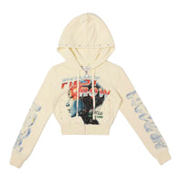 First Row "New Born" Women’s Zip-up Hoodie