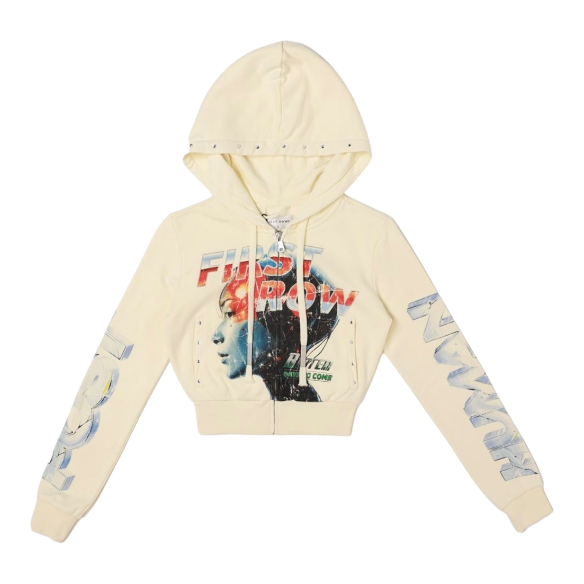 First Row "New Born" Women’s Zip-up Hoodie