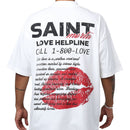Saint Morta "Love Helpline" T-Shirt