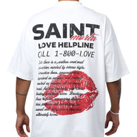 Saint Morta "Love Helpline" T-Shirt