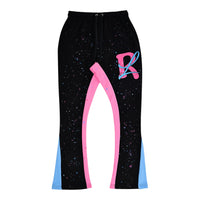 Rich Life "Art Gallery" French Terry Flare Sweatpants