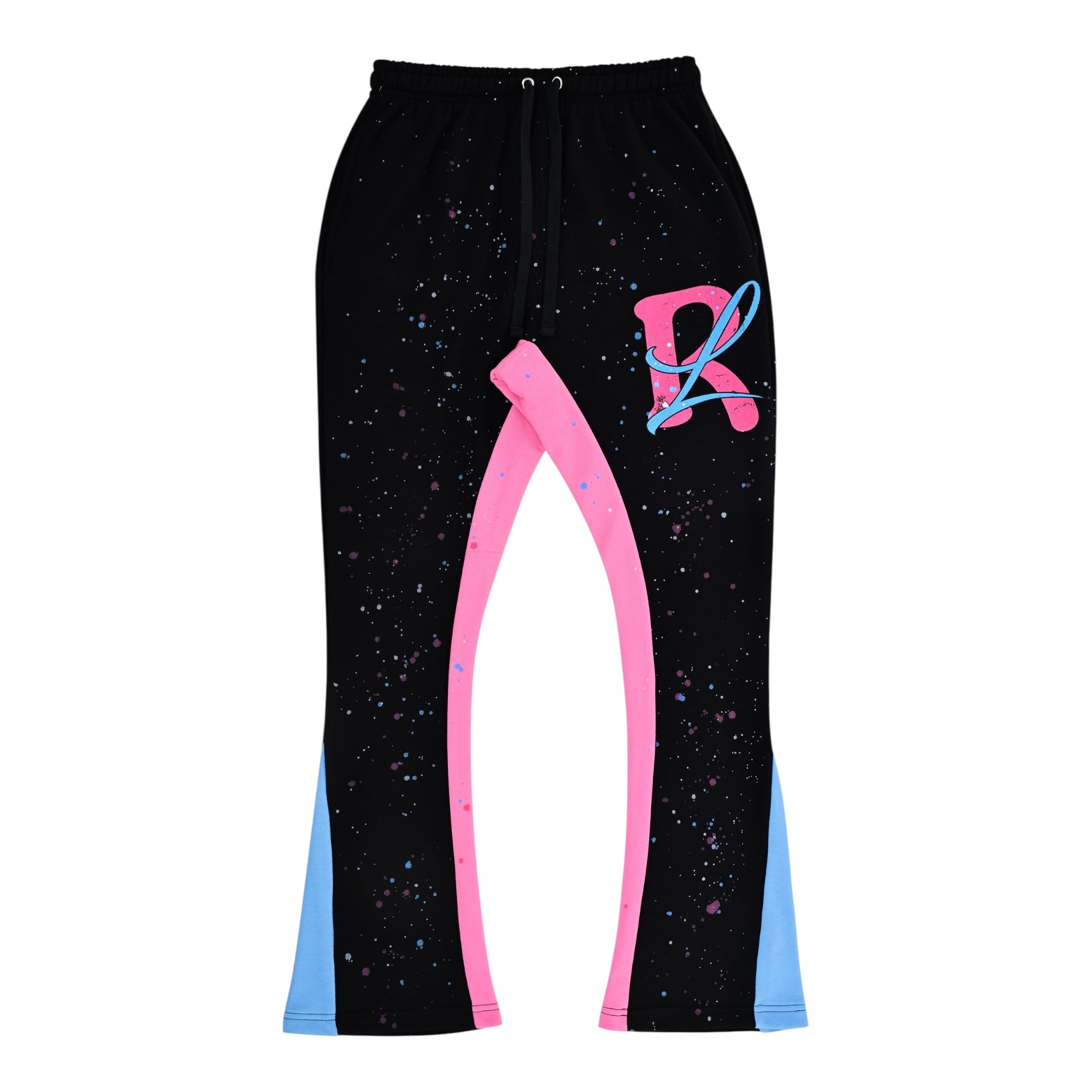 Rich Life "Art Gallery" French Terry Flare Sweatpants