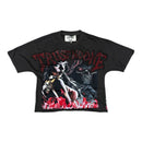 BKYS "Trust No One" Cropped T-Shirt