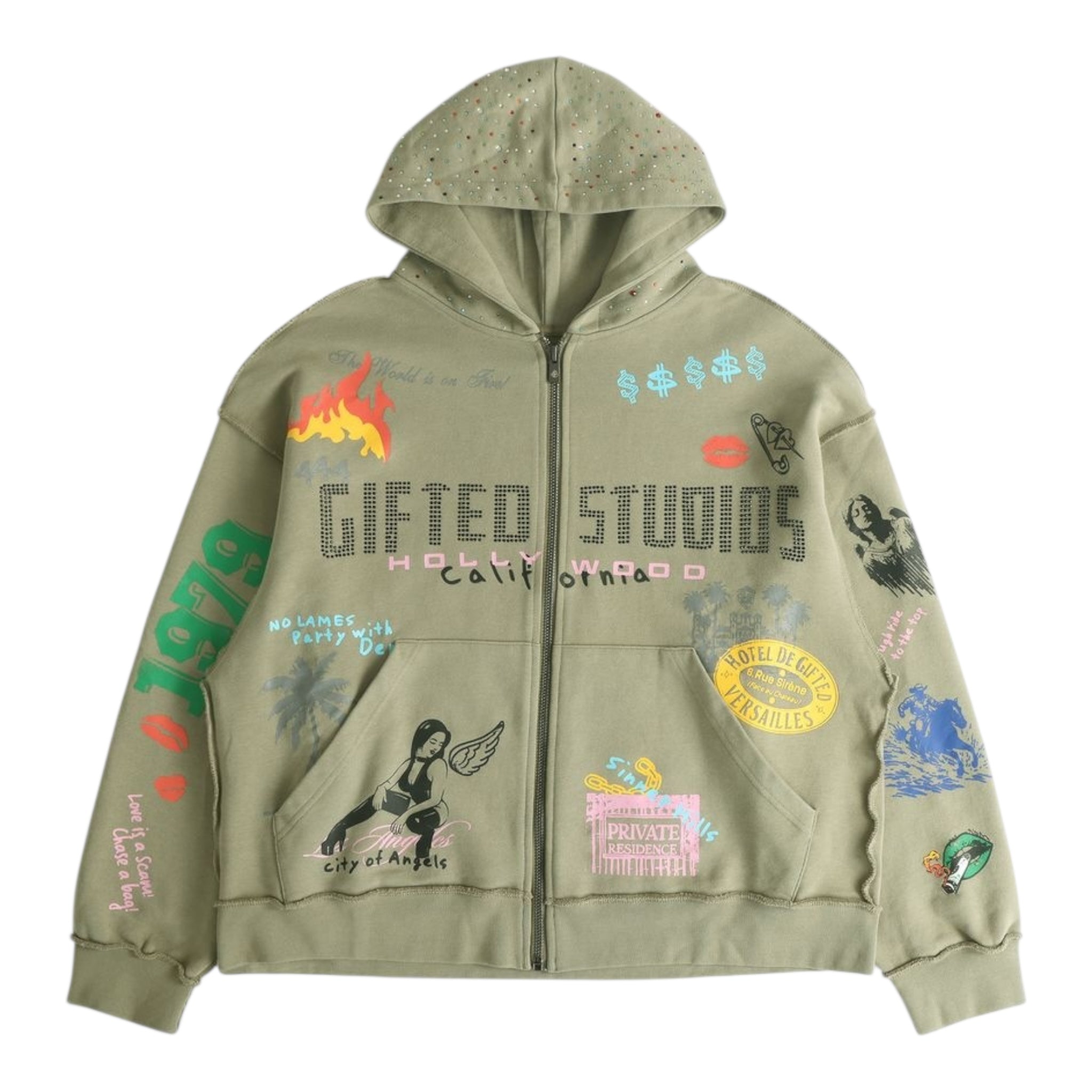 GFTD "Chase Money" Hoodie