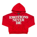 Mixed Emotion "End" Rhinestone Hoodie
