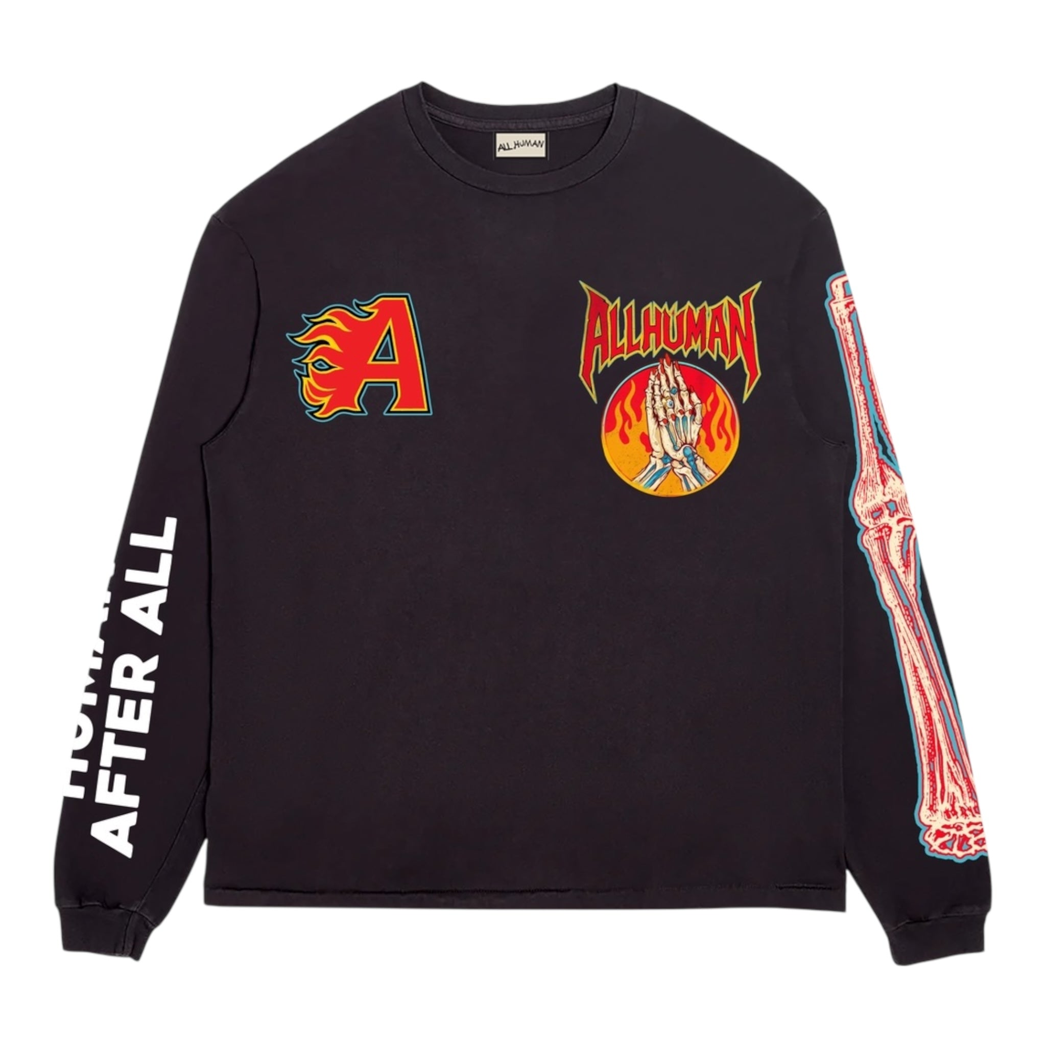 All Human "Last Call" Long Sleeve T-Shirt