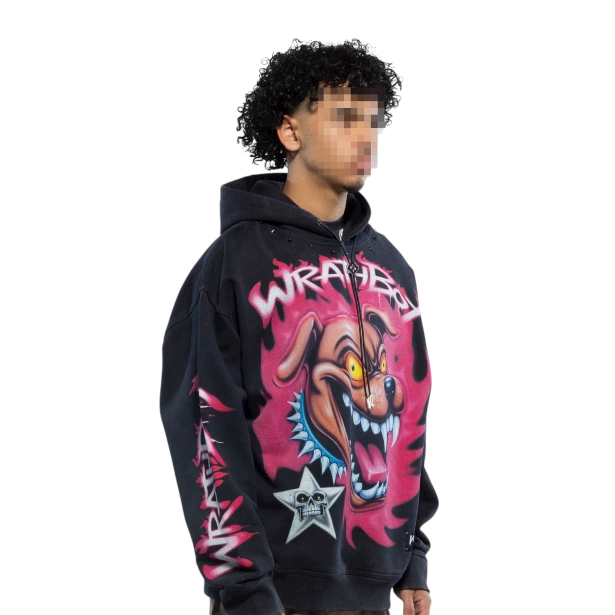 Wrathboy "Rabid Dog" Hoodie
