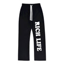 Rich Life "Athletic Dept" Sweatpants