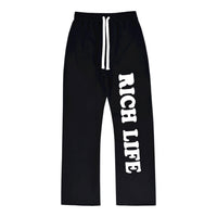 Rich Life "Athletic Dept" Sweatpants