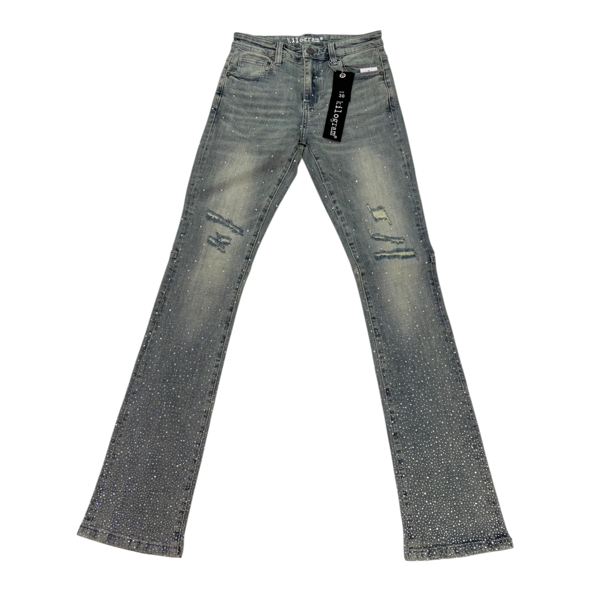 Kilogram "Rhinestone" Denim Jeans