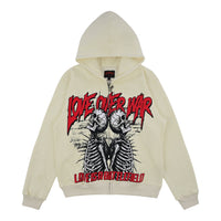 Love Over War "Battlefield" Hoodie