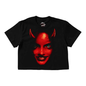 Works of Madness "Red Queen" Crop Top