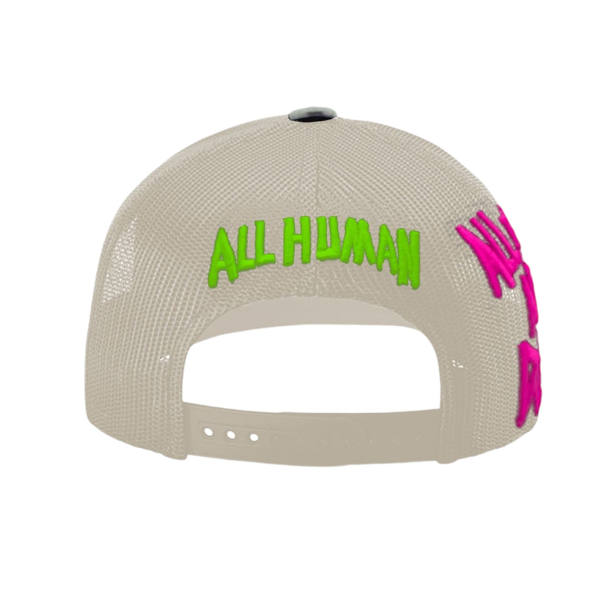 All Human "Home Team" Trucker Hat