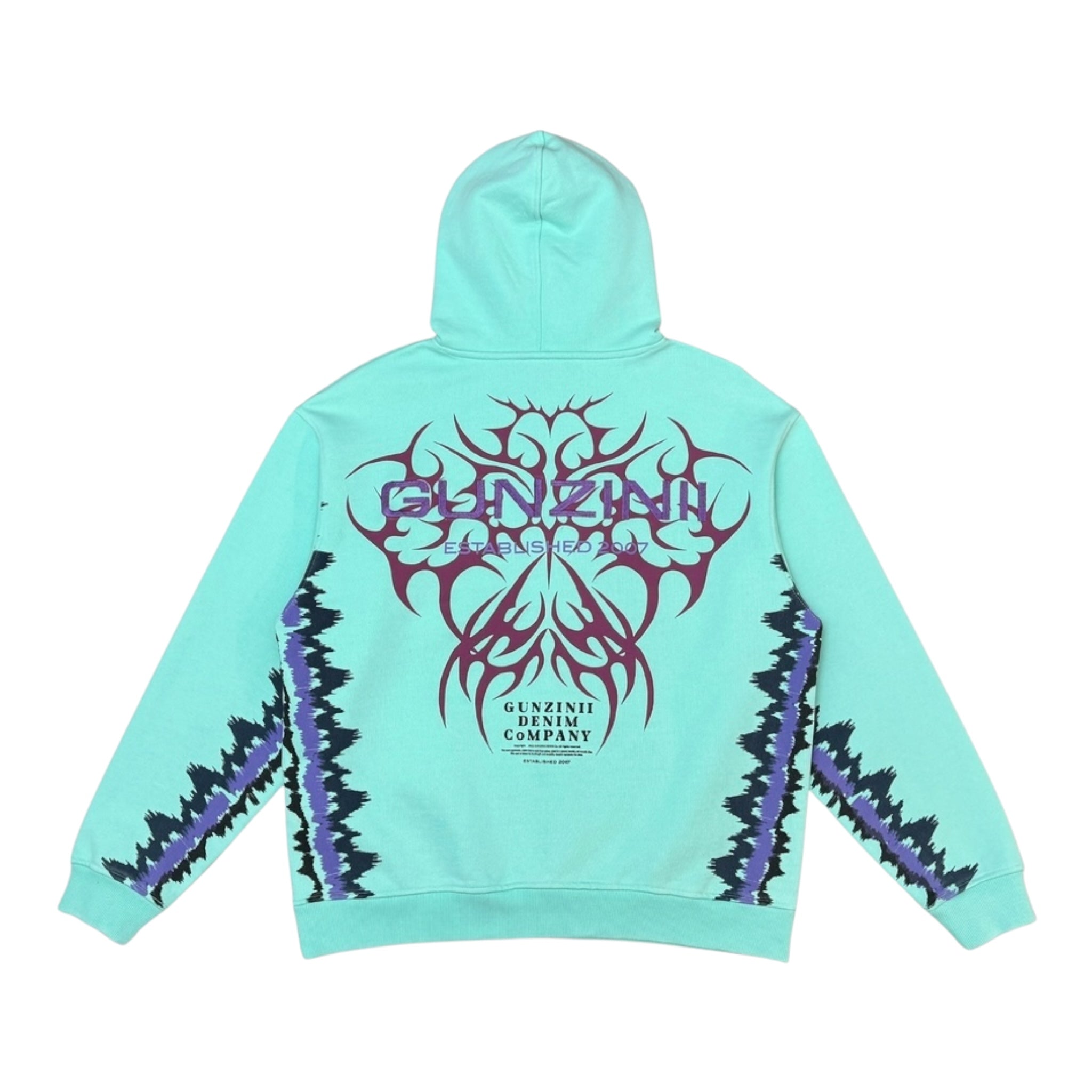 Gunzinii "Skull" Hoodie