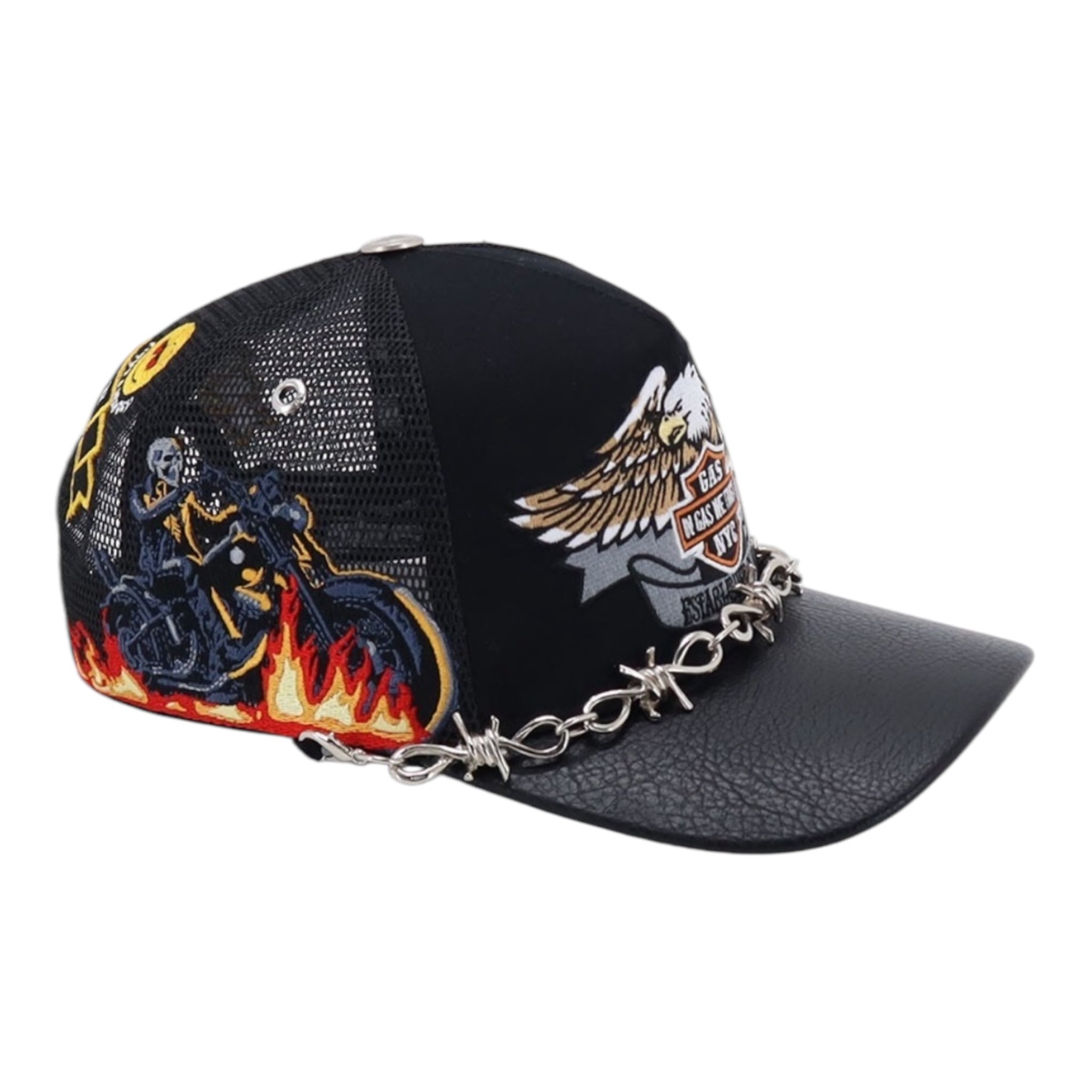 Gas93 "Ghost Rider" Hat