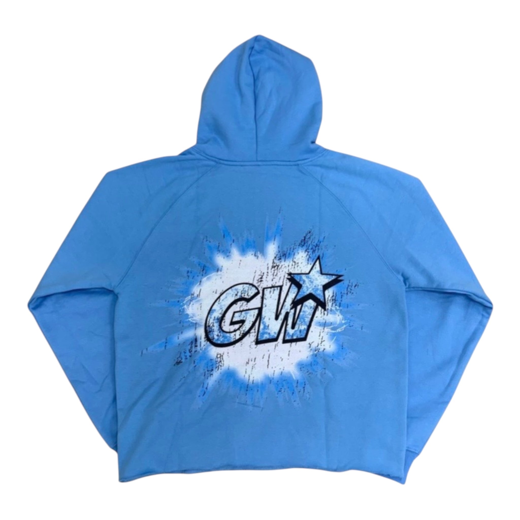 G-West "Supernatural" Cropped Hoodie