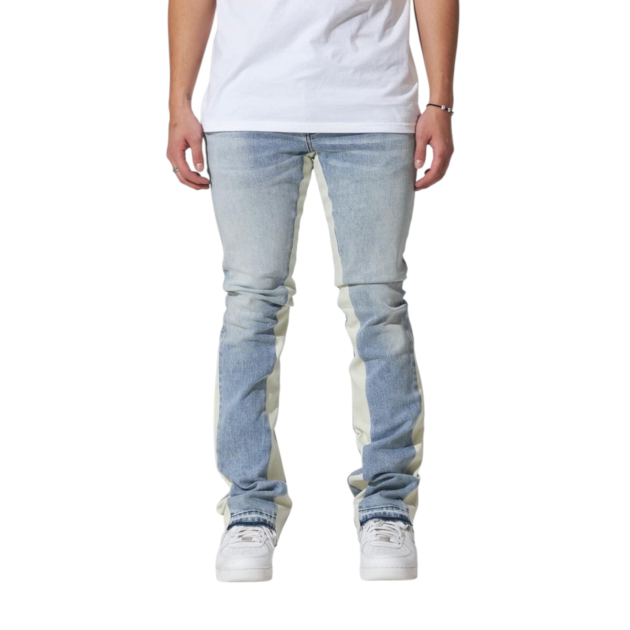 Crysp Denim "Arch Stacked Flare" Denim