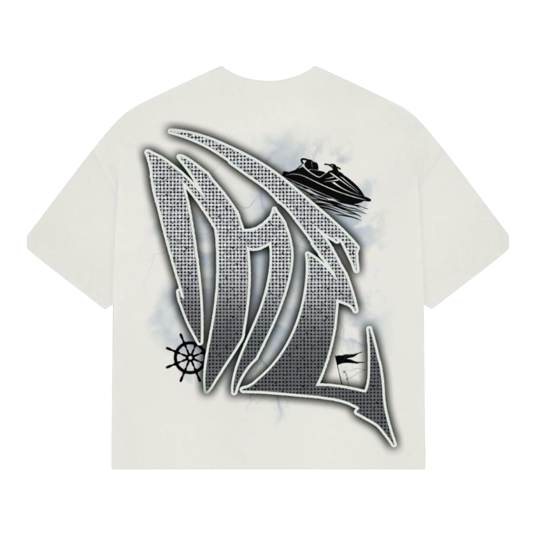 Mixed Emotion "Jet Ski" Rhinestone T-Shirt