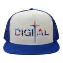 Digital "Signature" Rhinestone Hat