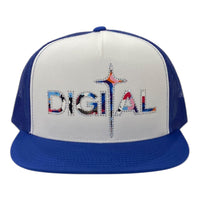 Digital "Signature" Rhinestone Hat