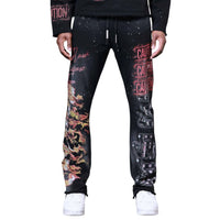 First Row "Ghost Rider Flames" Sweatpants