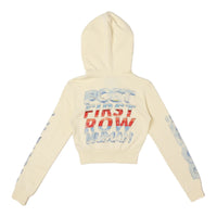 First Row "New Born" Women’s Zip-up Hoodie