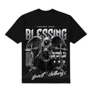 G-West "Blessing" Rhinestone T-shirt
