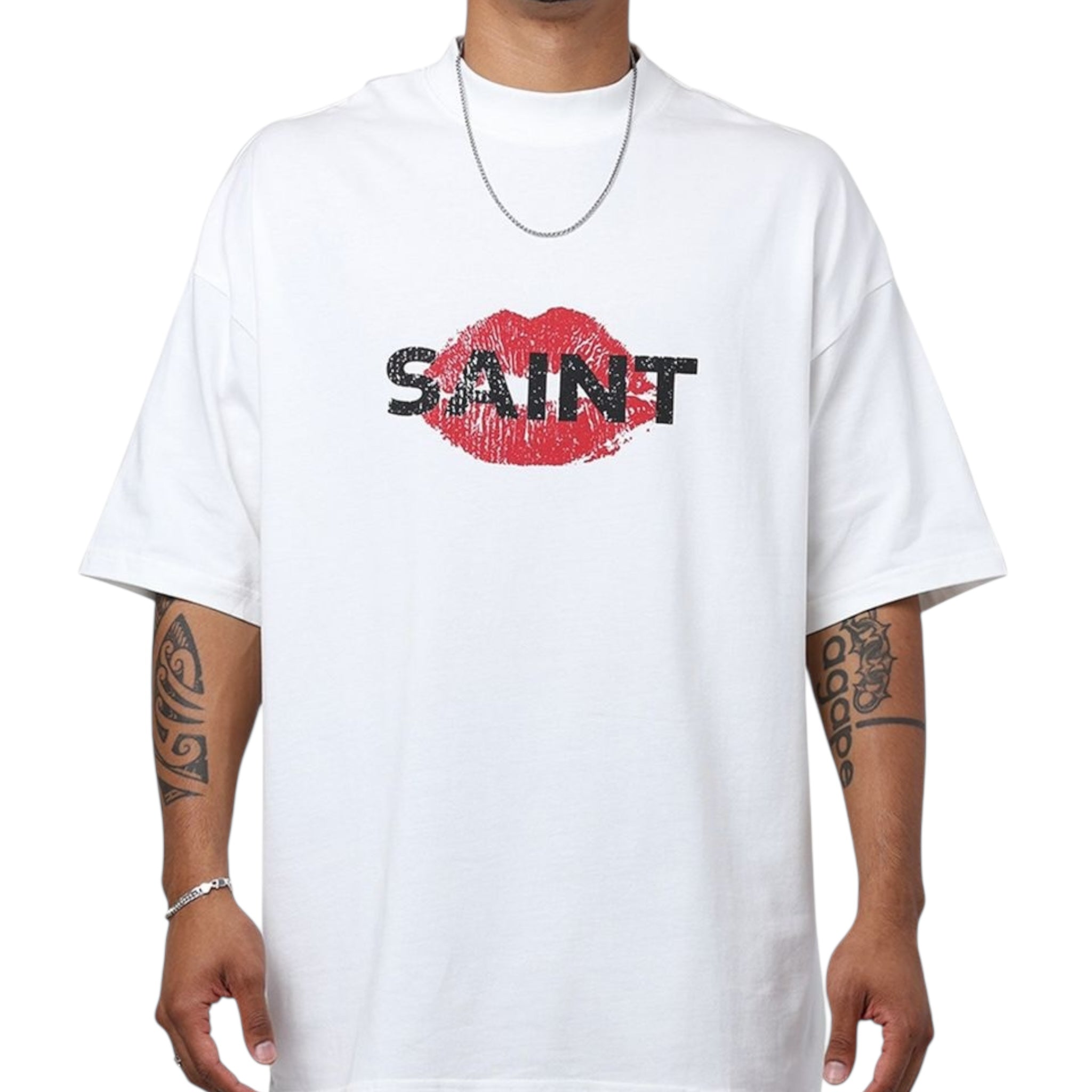 Saint Morta "Love Helpline" T-Shirt