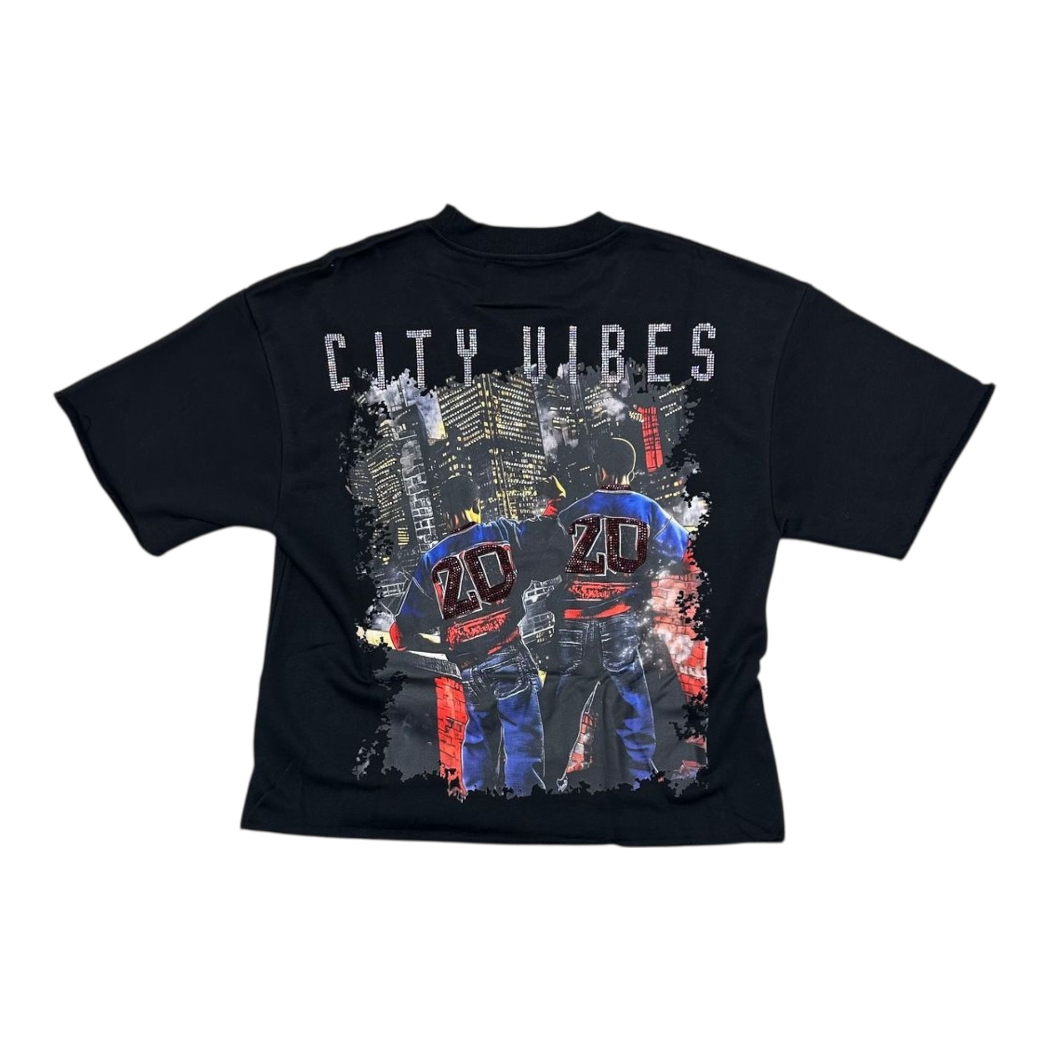 BKYS "Vibe" Rhinstone T-Shirt