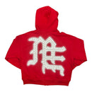 Mixed Emotion "End" Rhinestone Hoodie