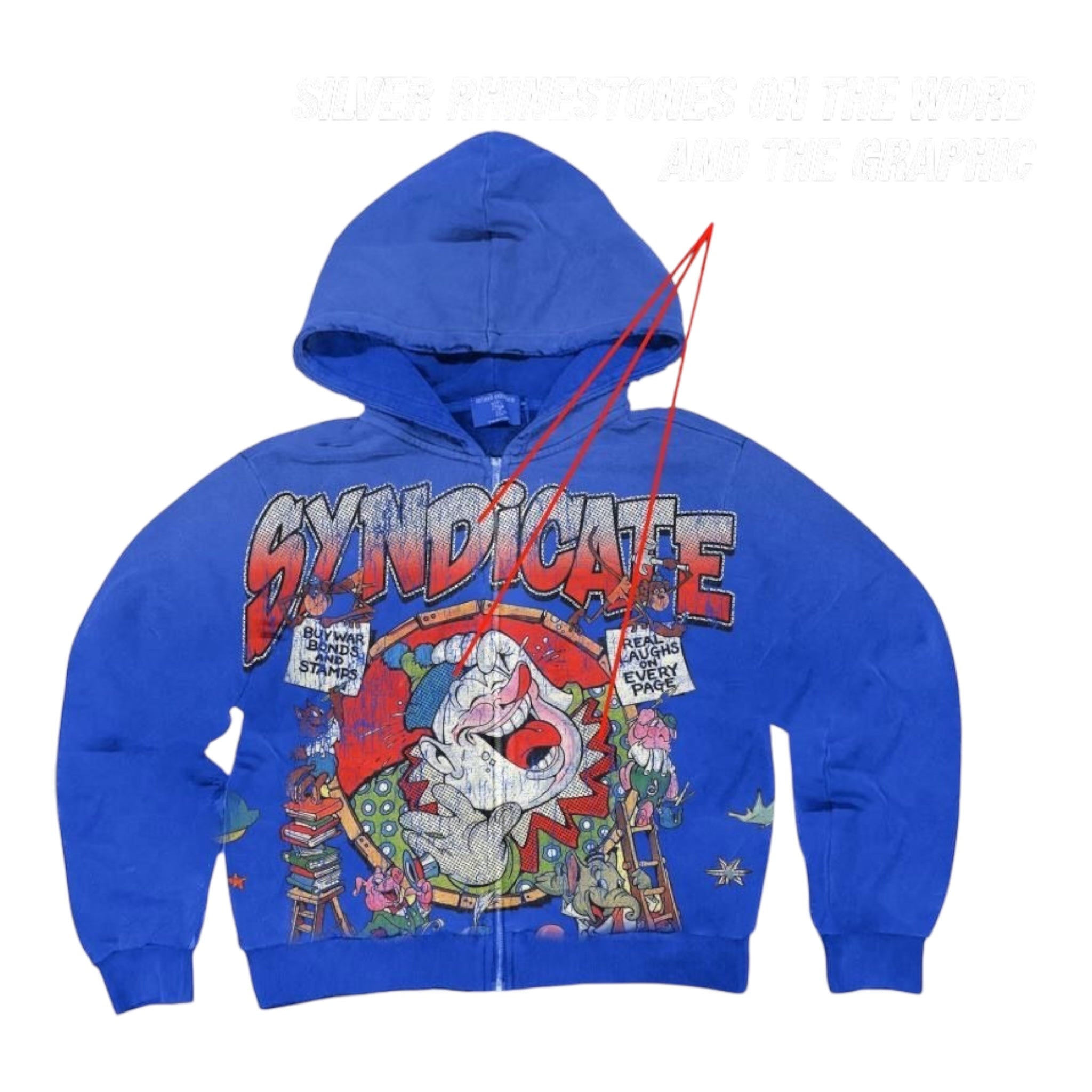 Syndicate "War Bond" Hoodie