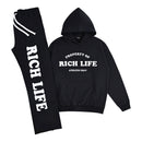 Rich Life "Athletic Dept" Hoodie