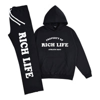 Rich Life "Athletic Dept" Hoodie