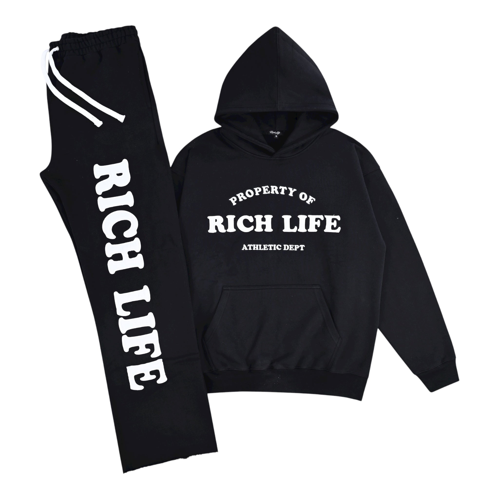 Rich Life "Athletic Dept" Sweatpants