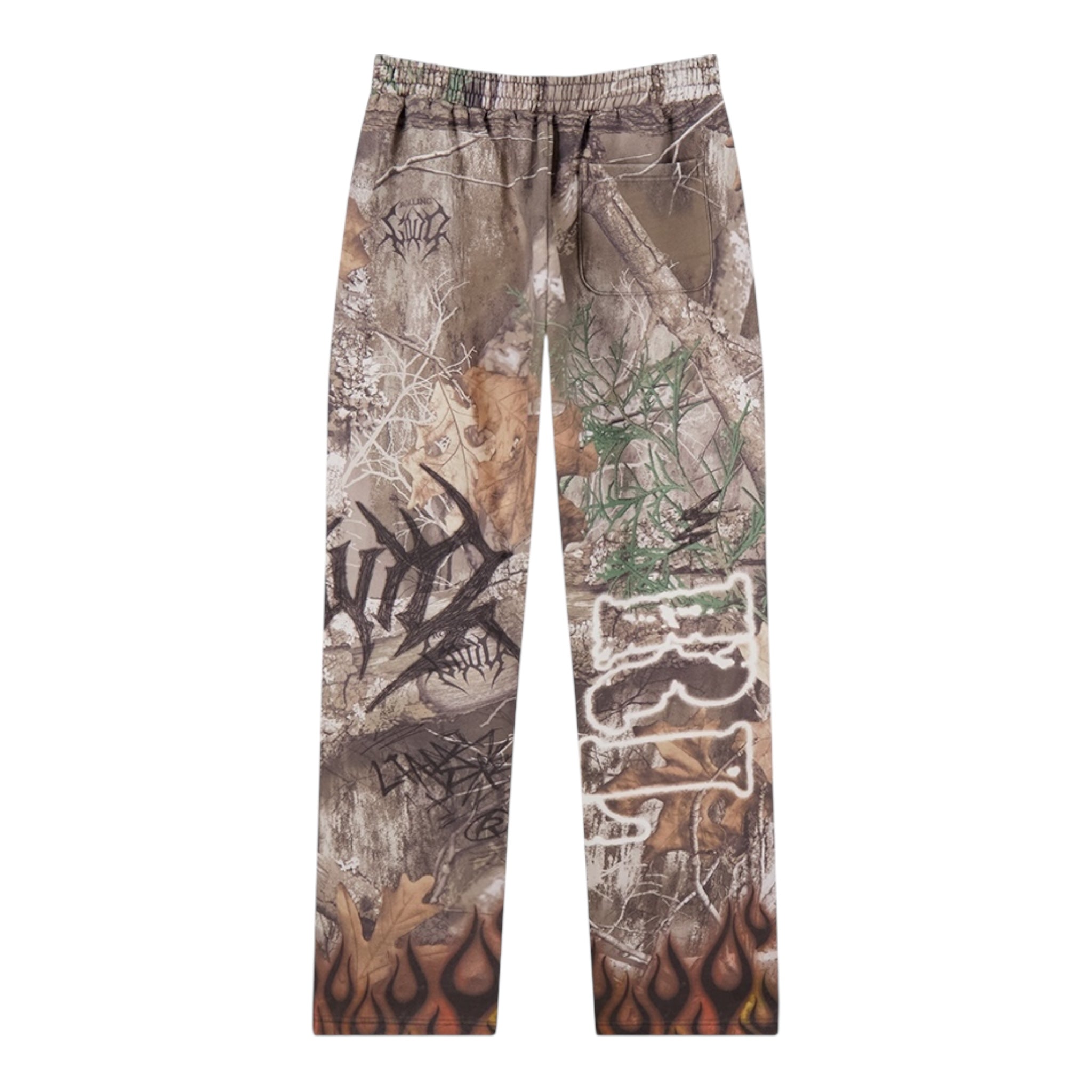 Rolling Loud "Gothic Flame" Sweatpants