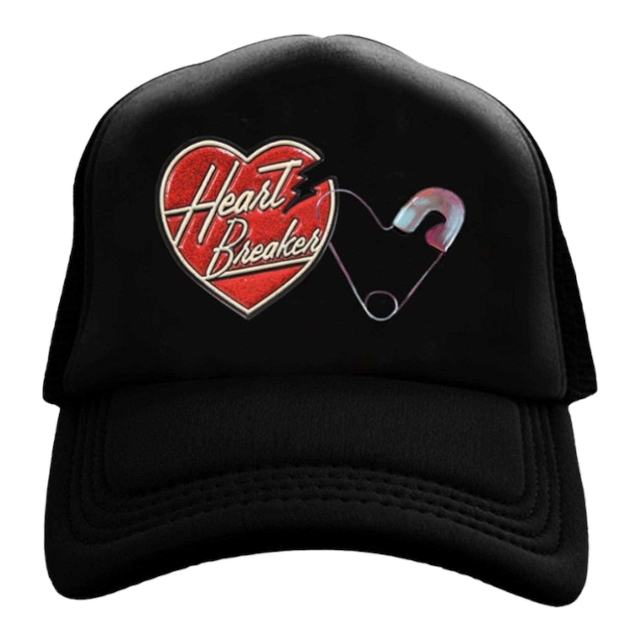 Heron Couture "Heartbreaker" Hat