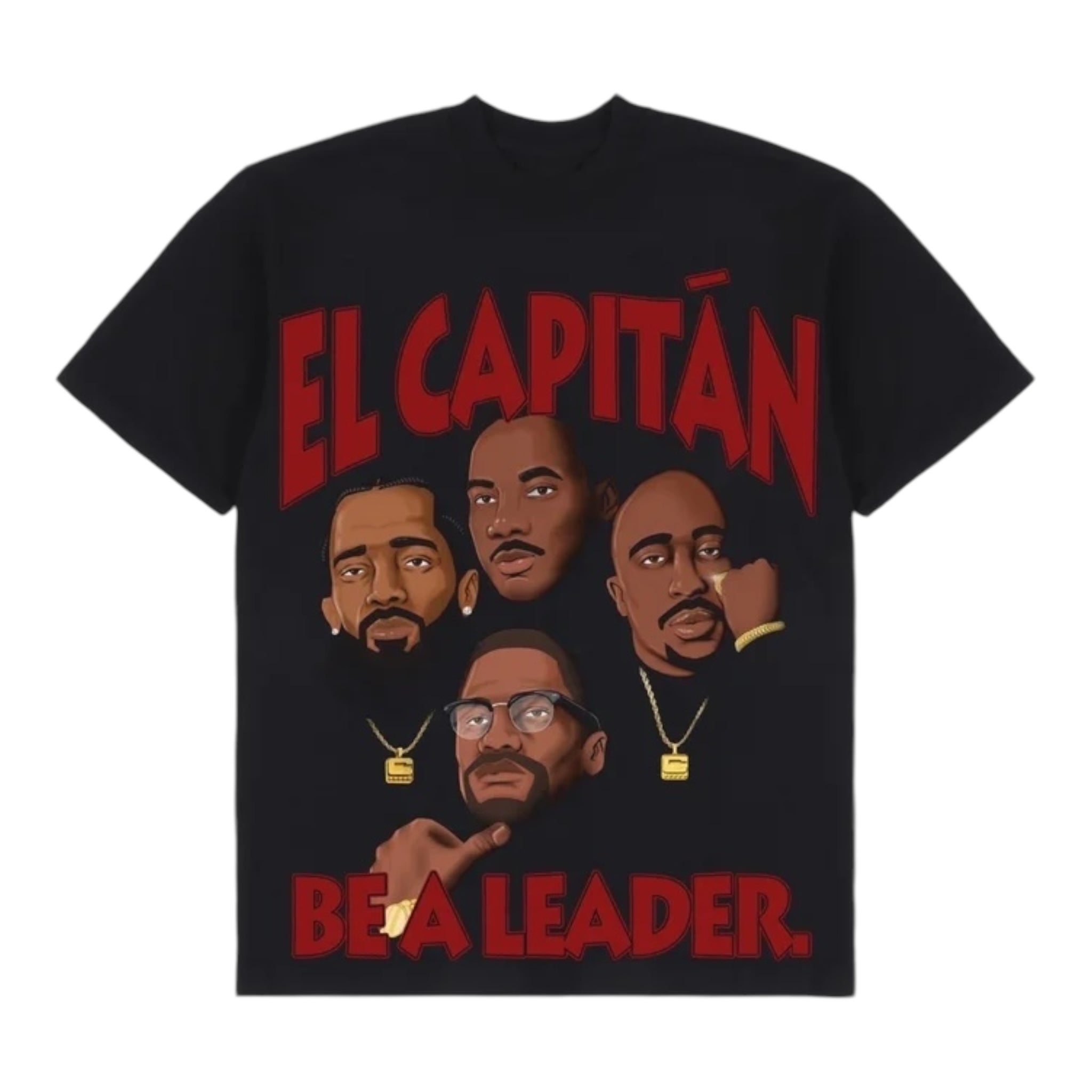 El Capitan "Death Row" T-Shirt