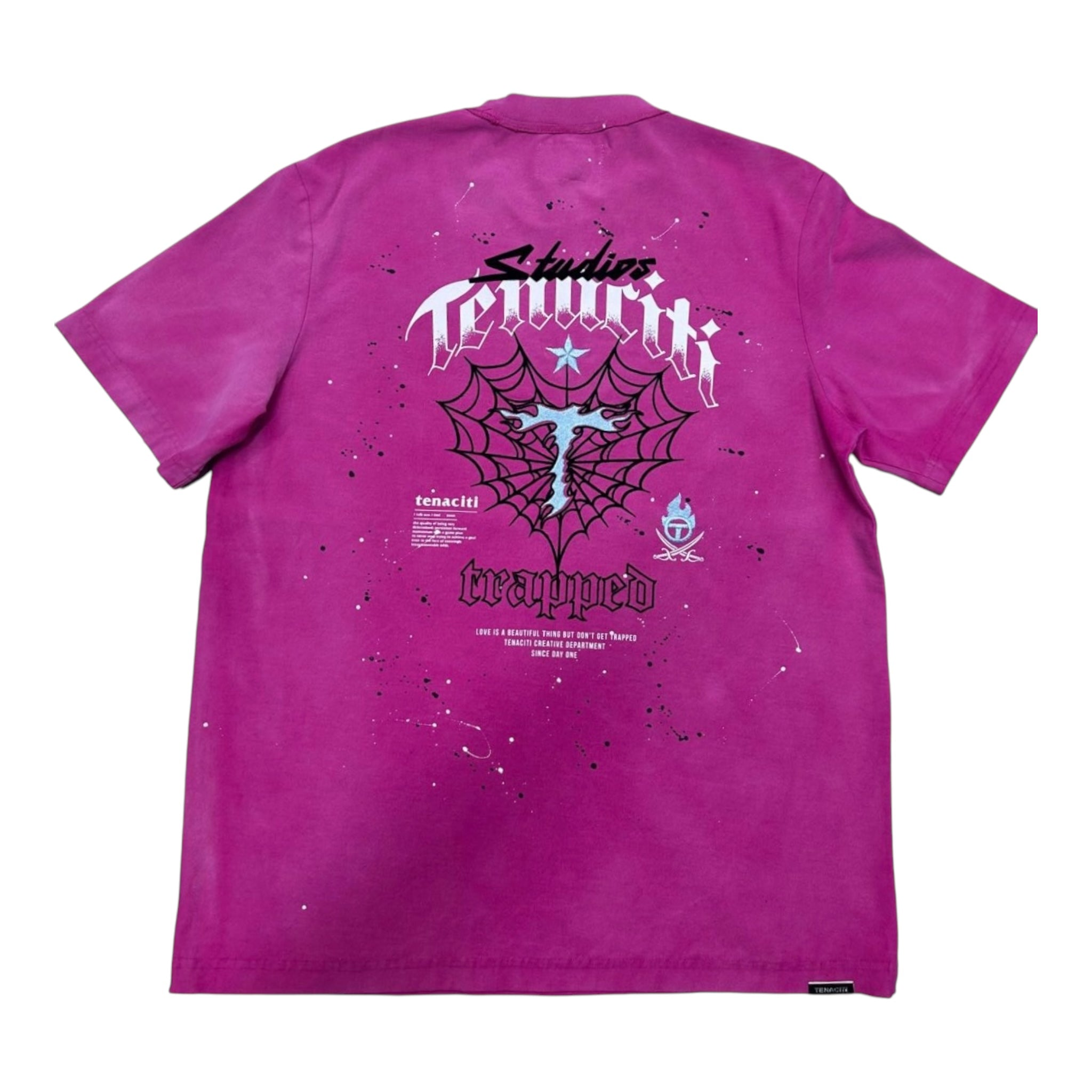 Tenaciti "Spider Web" T-Shirt